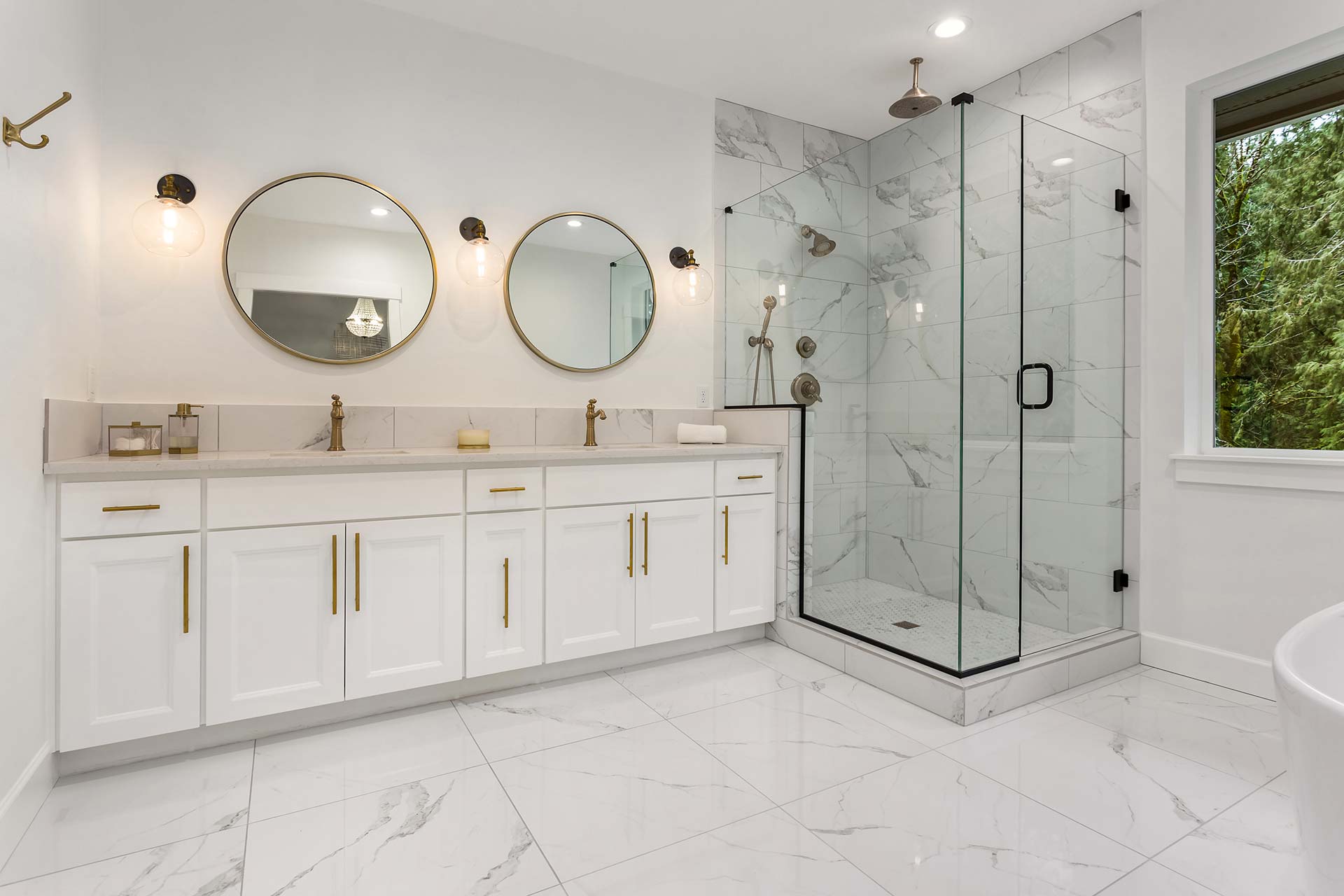 Master bathroom renovation – Boca Raton, FL
