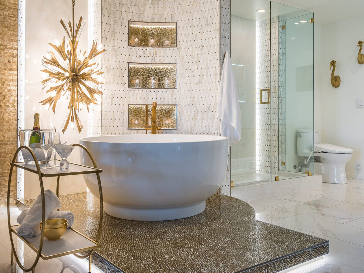 Full bathroom remodel – Deerfield Beach, FL