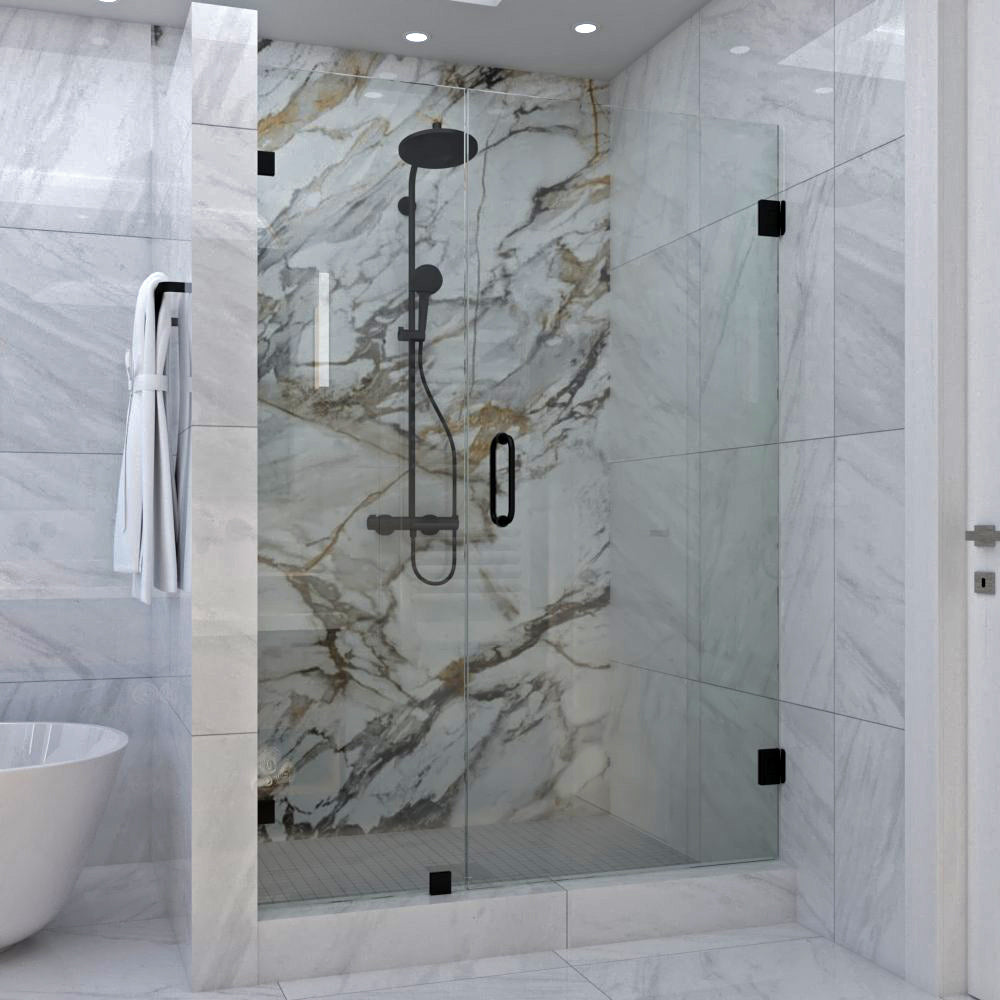 Glass walk-in shower installation – Deerfield Beach, FL