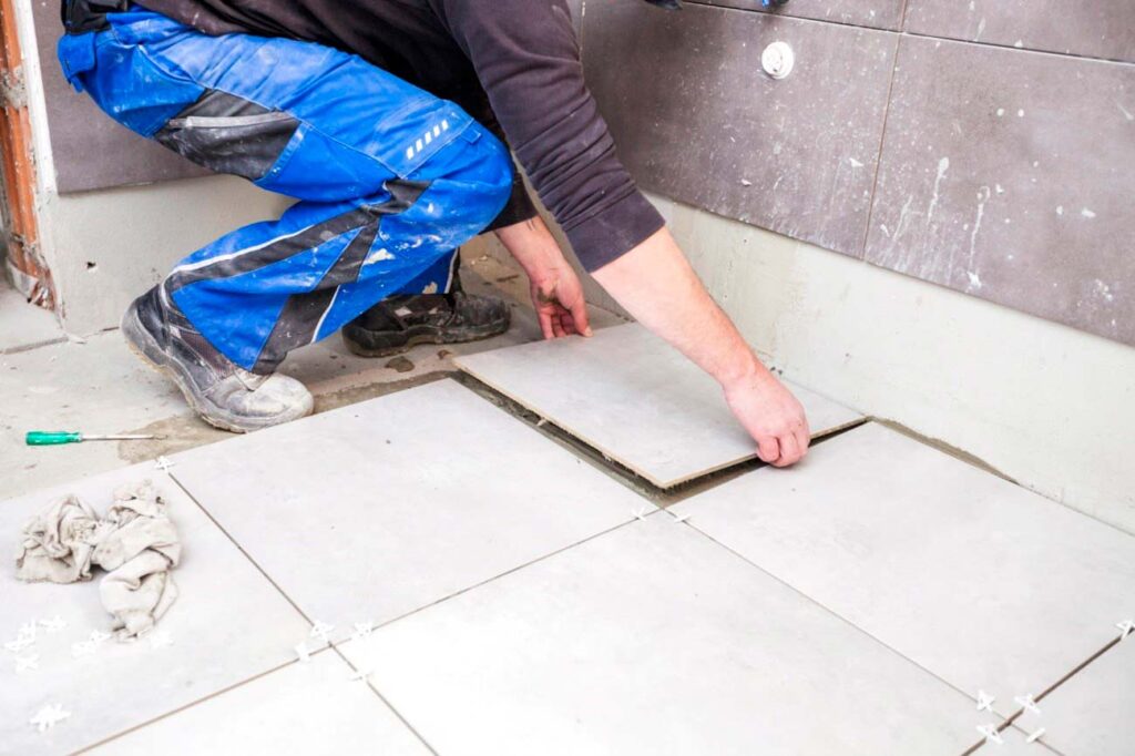 Professional tile installation – Coral Springs, FL