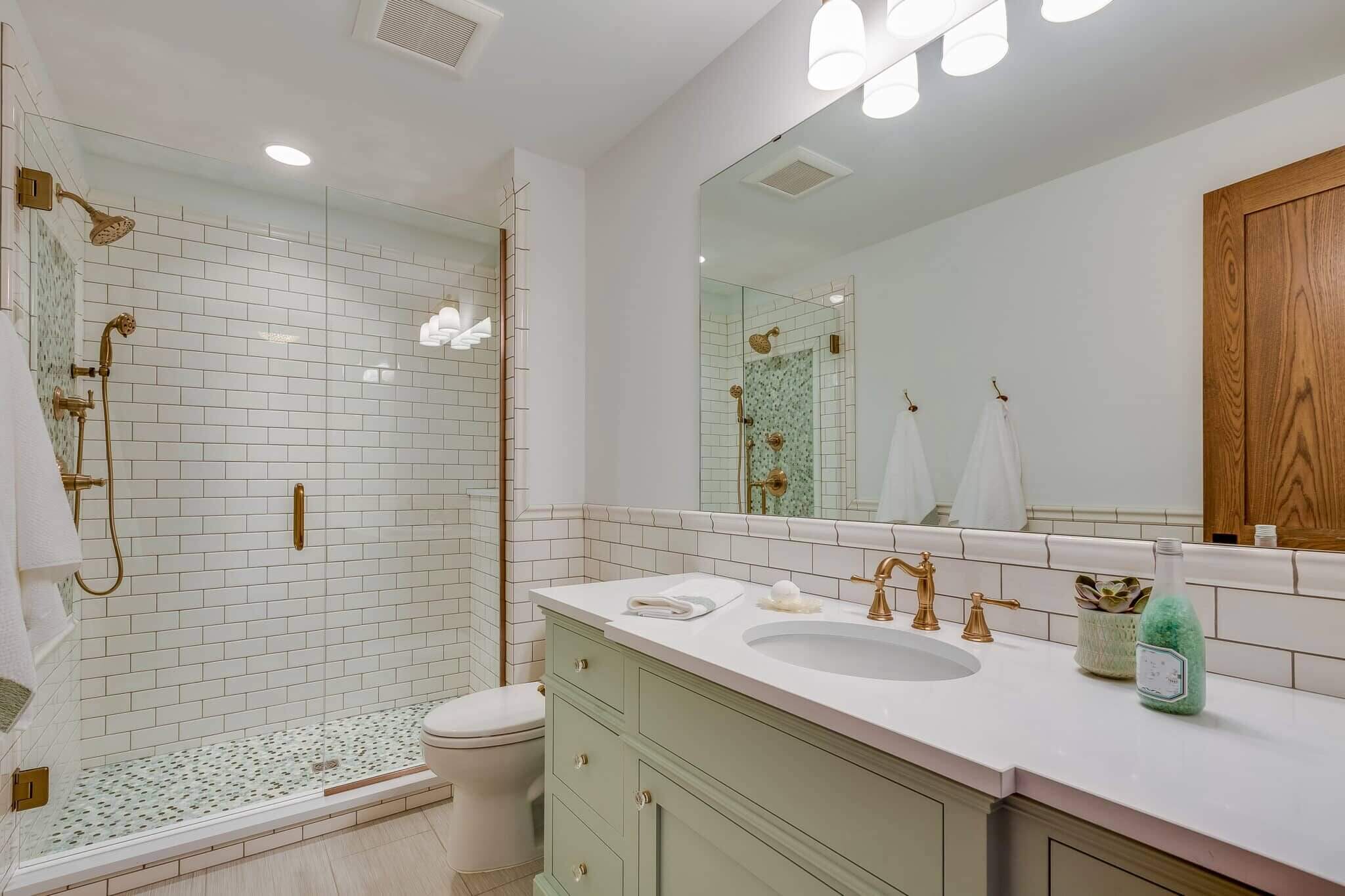 Tub-to-shower conversion – Deerfield Beach, FL