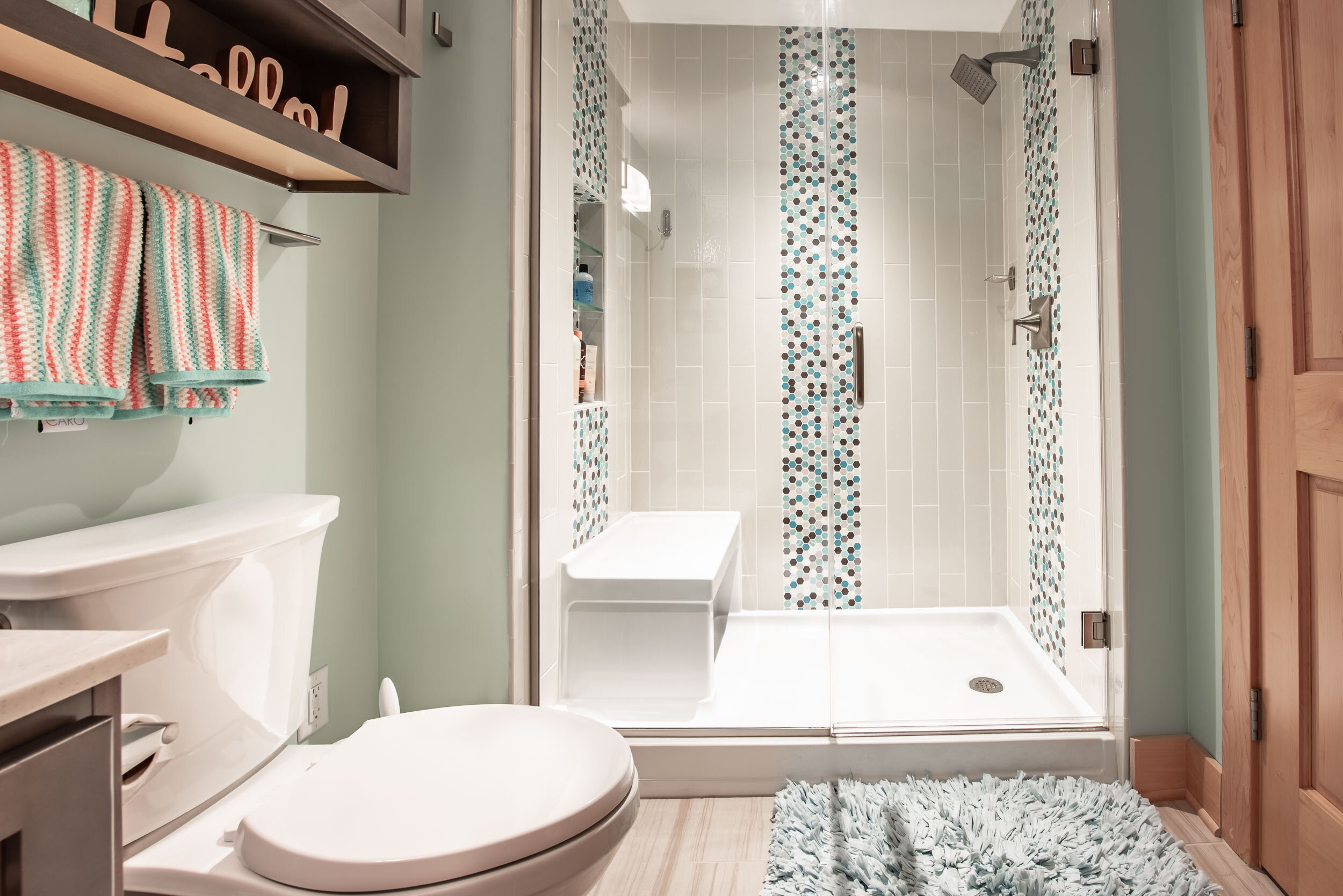 Tub-to-shower conversion by Ribeiro Home Improvements